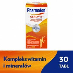 Pharmaton Geriavit, 30...