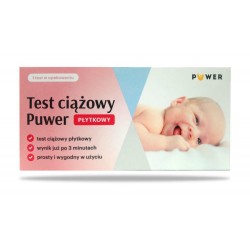 Test ciążowy PUWER...