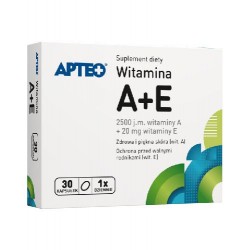 Witamina A + E APTEO, 30...