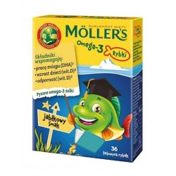 Mollers Omega-3 Rybki...
