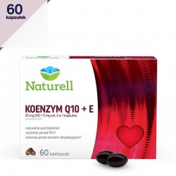 NATURELL Koenzym Q-10+E,...