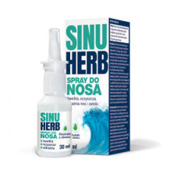 Sinuherb, spray do nosa, 30 ml