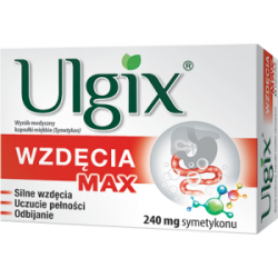 Ulgix wzdęcia max 0,24 g,...