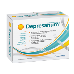 Depresanum, 60 tabletek