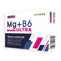 Mg+B6 ULTRA, 60 tabletek