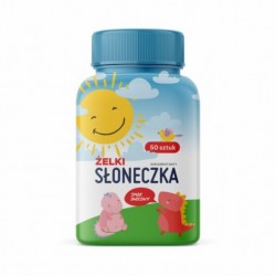 Słoneczka żelki, 50 sztuk