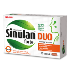 Sinulan Duo Forte, 60 tabletek