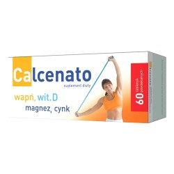 Calcenato, 60 tabletek