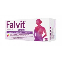 Falvit Estro+, 60 tabletek