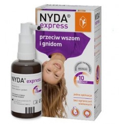 NYDA express, aerozol 50 ml