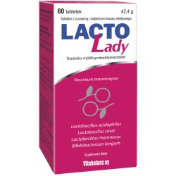LactoLady, 60 tabletek