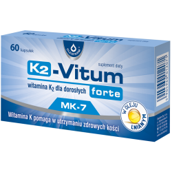 K2-Vitum forte, 60 kapsułek