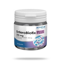 EnteroBiotix Plus, 10 kapsułek