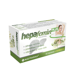 Hepafemin Plus, 40 tabletek