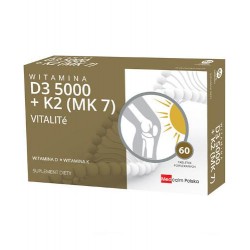 Witamina D3 5000+K2...