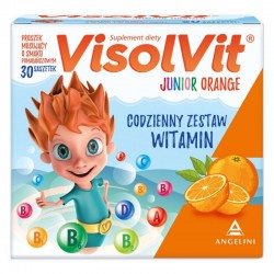 Visolvit Junior Orange, 30...