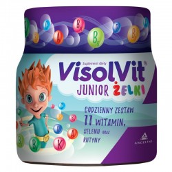 Visolvit junior żelki, 50...