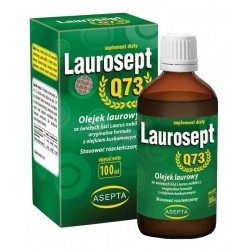 Laurosept Q73 krople, 100 ml