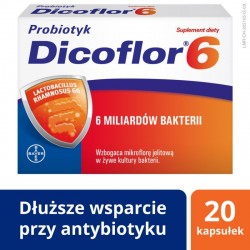 Dicoflor 6, 20 kapsułek