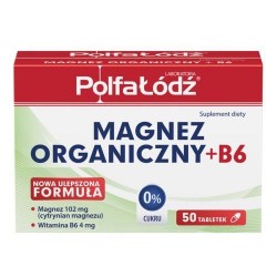 Magnez organiczny+B6, 50...