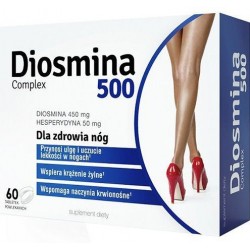 Diosmina 500 Complex, 60...