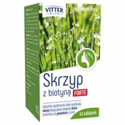 Skrzyp z biotyną FORTE...