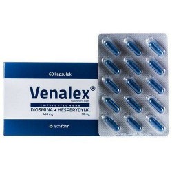 Venalex 0,5 g, 60 kapsułek