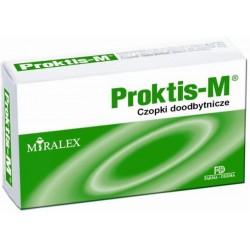 Proktis-M, 10 czopków