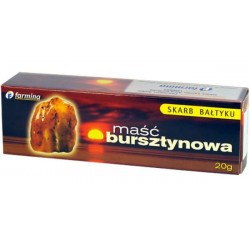 Maść bursztynowa Farmina, 20 g