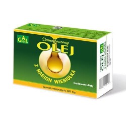 Olej z wiesiołka GAL, 150 kapsułek