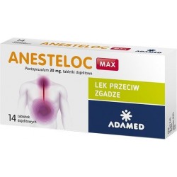 Anesteloc Max 0,02 g, 14...