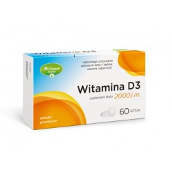 Witamina D3 2000 j.m. 60...