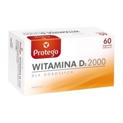 Protego Witamina D 2000, 60...