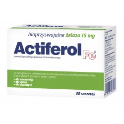 ActiFerol Fe 15 mg, 30...