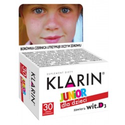 Klarin JUNIOR, 30 tabletek