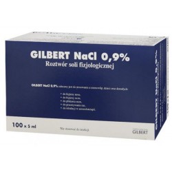 Gilbert NaCl 0.9%, roztwór...