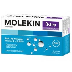Molekin osteo calcium, 60...