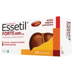 Essetil FORTE, 30 kapsułek