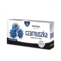 Czarnuszka, 60 kapsułek