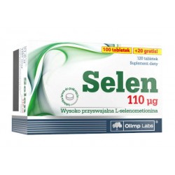 Olimp Selen 110 mcg, 120...