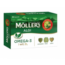 Mollers Algi, 30 kapsułek