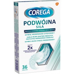 Corega Tabs Podwójna siła...