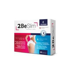 2BE SLIM, 60 tabletek, COLFARM