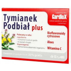 Tymianek i Podbiał Plus, 16...