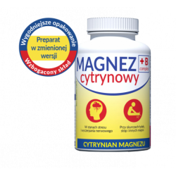 Magnez Cytrynowy + B...