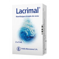 Lacrimal krople, 2x5ml