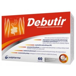 Debutir, 60 kapsułek