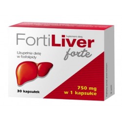 FortiLiver Forte, 30 kapsułek