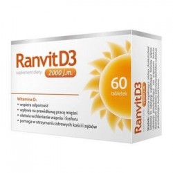 Ranvit D3, 60 tabletek