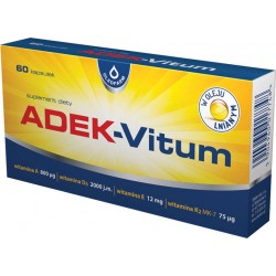 ADEK-Vitum, 60 kapsułek